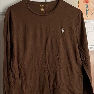 Polo Ralph Lauren Long Sleeve T-Shirt Custom Fit